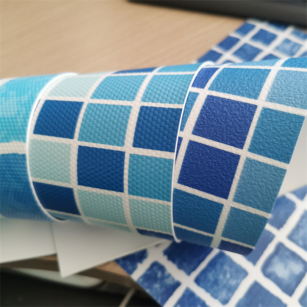 1.5mm Color Design Polyvinyl Chloride PVC Swimming Pool Film for Children's Water Park 100% PVC Thickness 0.7mm 1