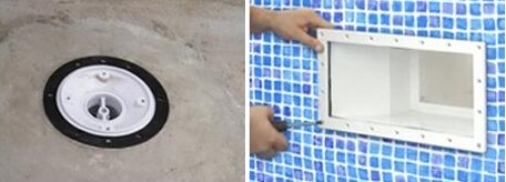 Manufacturer Supply Swimming Pool Liner Accessories Custom Mosaic Vinyl PVC Pool Liners with Anti-UV 18