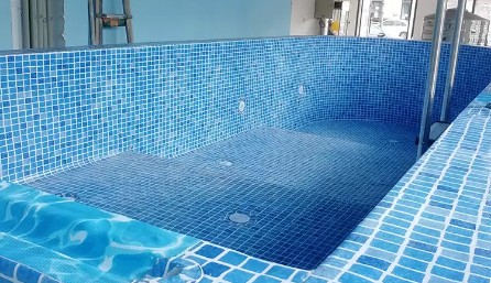 Customized UV Resistance Mosaic PVC Waterproof Membrane Pvc Pool Liner Factory Direct Sales 9