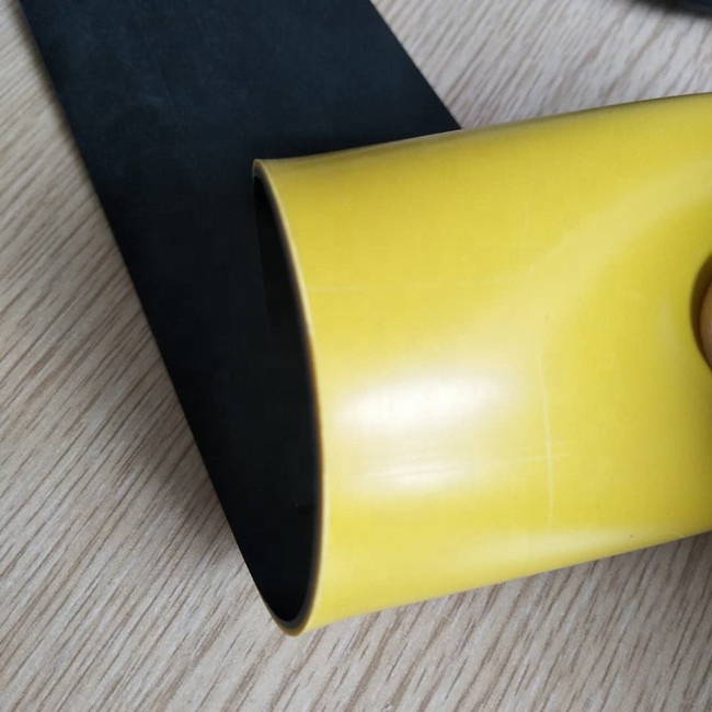Customized 45 Mile Length EPDM Rubber Roofing Waterproof Membrane Insulation for Construction Water Resistance 4