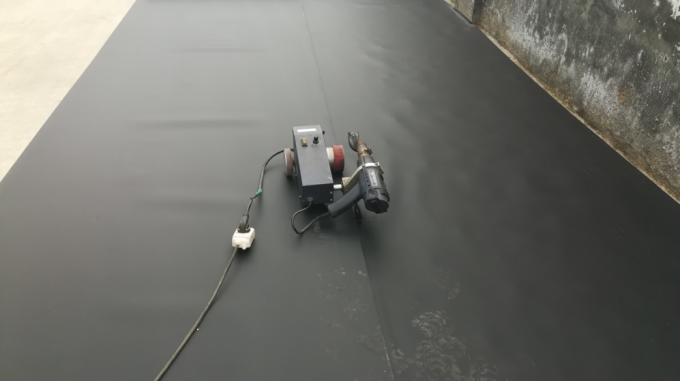 1m Width EPDM Coiled Rubber Waterproofing Membrane Pond Liner Directly from Sales 8