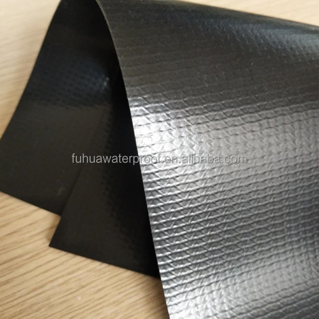 High Elasticity Waterproof Membrane for Customized 7m Wide EPDM Butyl Rubber Pond Liner Rolls 4