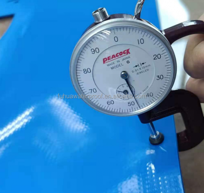 Waterproof Projects Customized Double Color Uv Resistance PVC Membrane Pvc Foil for Pvc Pond Liner 2.05m/2.0m/1.0m Width 1