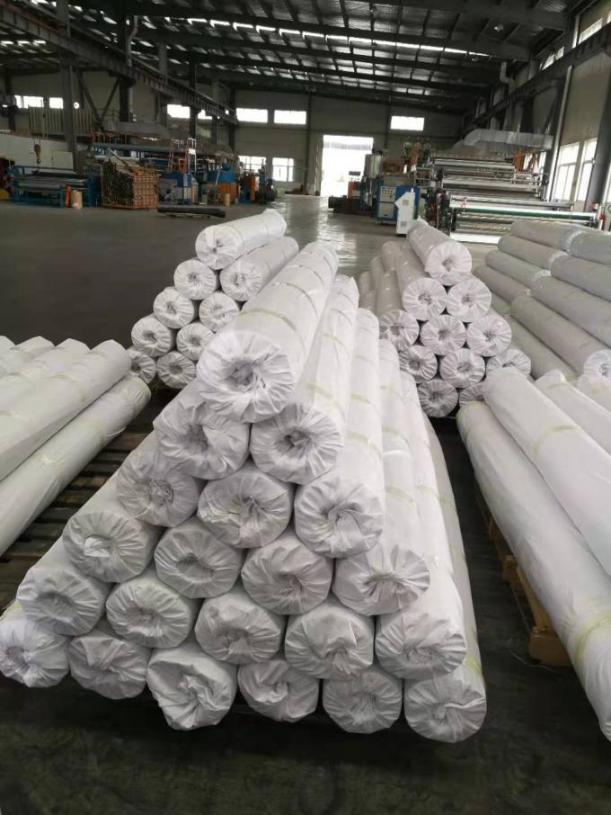 CE Certified PVC Waterproof Membrane Sheet for Roof and Tunnel Project 13