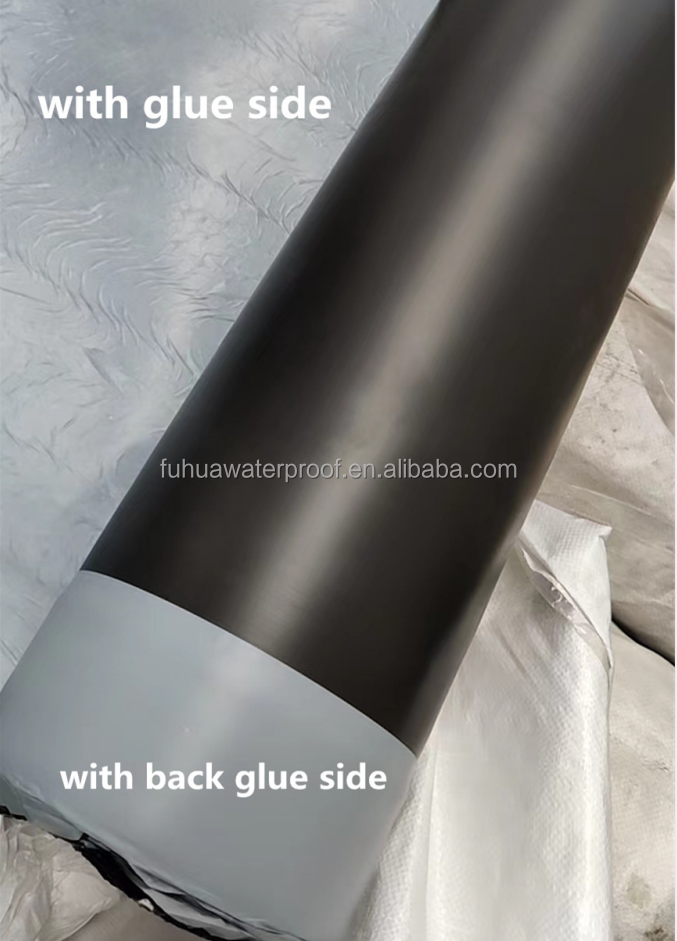 Waterproofing Made Affordable with Self Adhesive Butyl Rubber EPDM Membrane 0.6mm-2.0mm Thickness 9