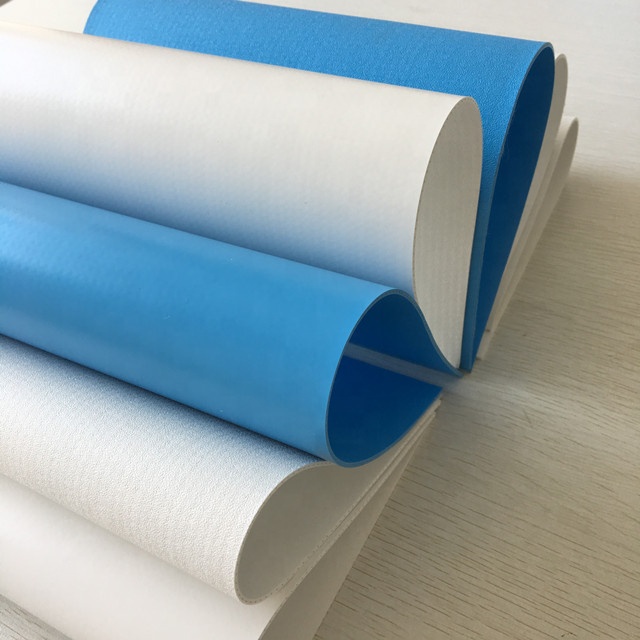 20m Length Polyester/Fiberglass Reinforced PVC Waterproofing Membrane Sheet for Flat Roofing Project 4