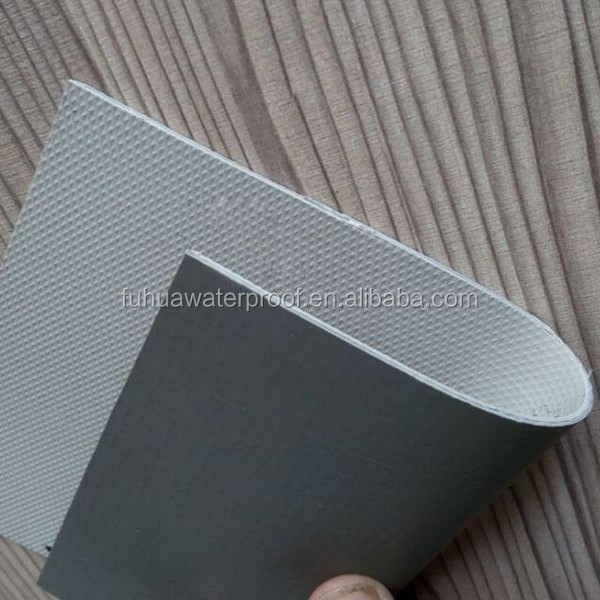 CE Certified PVC Waterproof Membrane Sheet for Roof and Tunnel Project 4