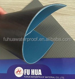 20m Length Polyester/Fiberglass Reinforced PVC Waterproofing Membrane Sheet for Flat Roofing Project 1