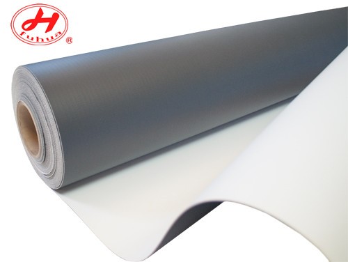 20m Length Polyester/Fiberglass Reinforced PVC Waterproofing Membrane Sheet for Flat Roofing Project 2