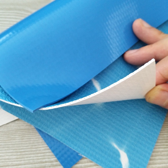 20m Length Polyester/Fiberglass Reinforced PVC Waterproofing Membrane Sheet for Flat Roofing Project 5