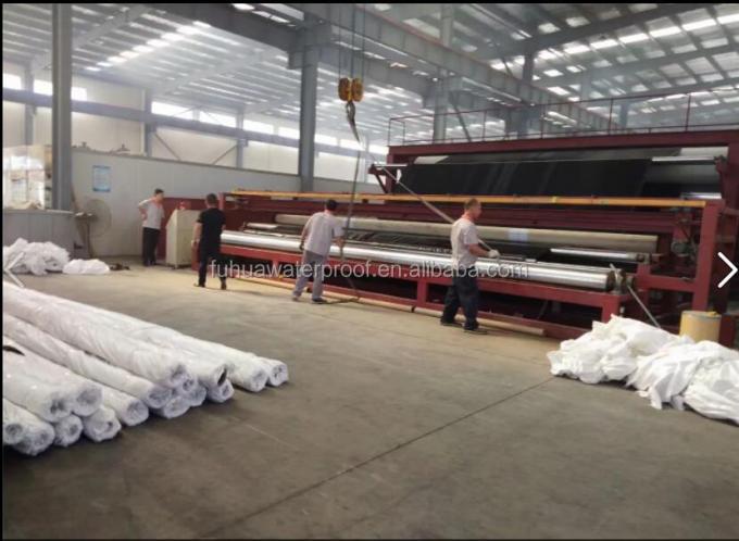 1.5mm 1.2mm Green PVC Waterproof Membrane for Swimming Pool ISO9001/14001 Certified 1.83m Width 19