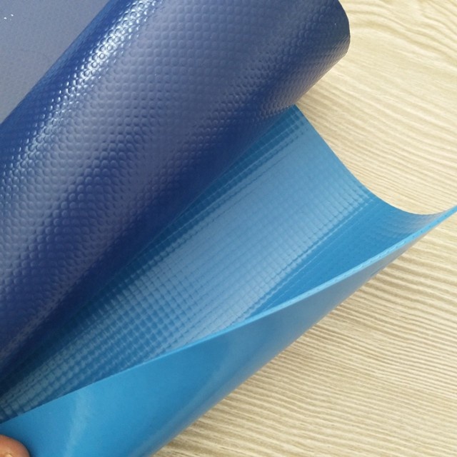 Waterproof Projects Customized Double Color Uv Resistance PVC Membrane Pvc Foil for Pvc Pond Liner 2.05m/2.0m/1.0m Width 3