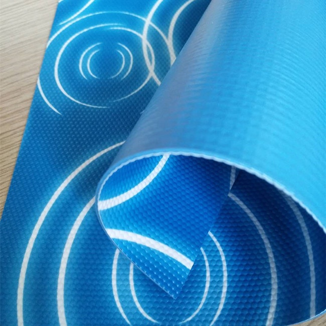 Customized Dark Blue 60 Mil 1.5mm Pvc Pool Liners for Swimming Pool 1