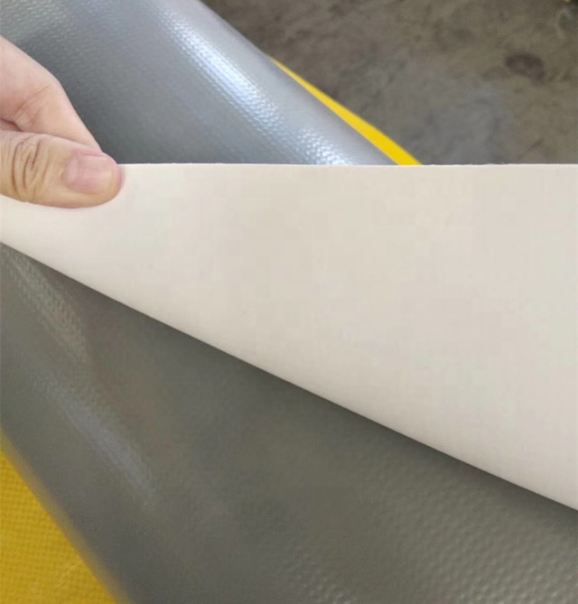 CE Certified PVC Waterproof Membrane Sheet for Roof and Tunnel Project 0