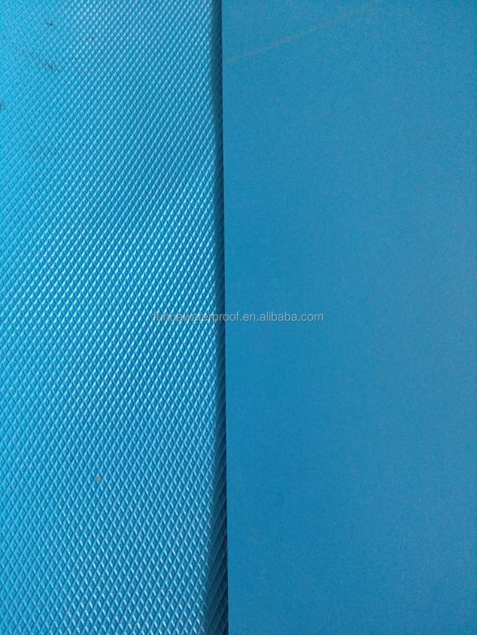 CE Certified PVC Waterproof Membrane Sheet for Roof and Tunnel Project 5