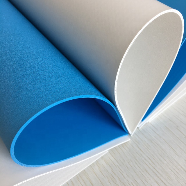 CE Certified PVC Waterproof Membrane Sheet for Roof and Tunnel Project 1