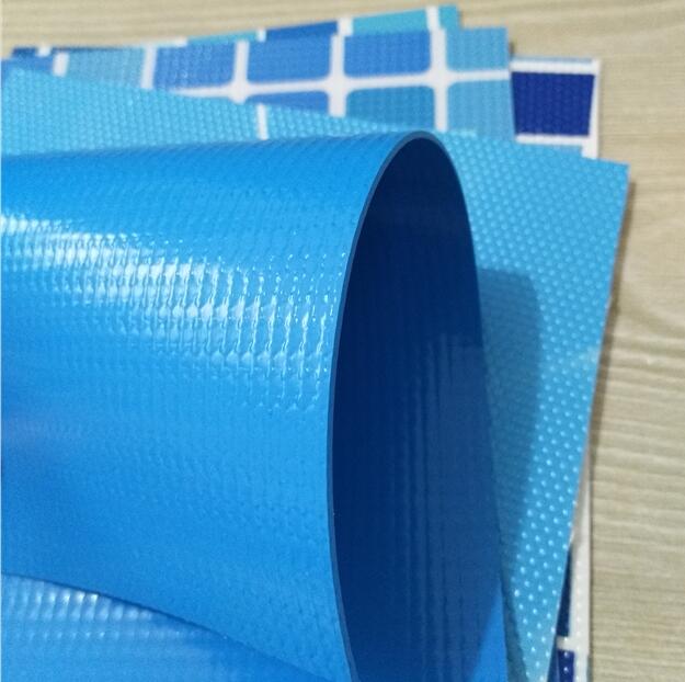 Popular Various Mosaic Color Pool Foil Plastic Swimming Liner Membrane 5