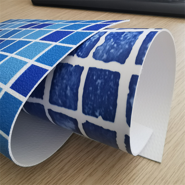 Popular Various Mosaic Color Pool Foil Plastic Swimming Liner Membrane 2