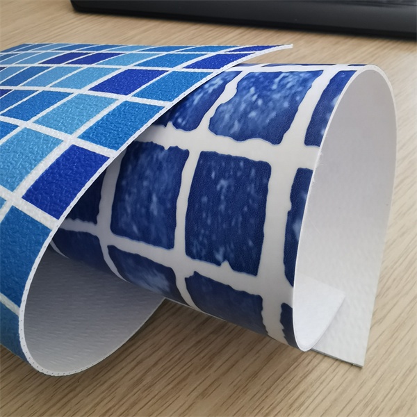 1.5mm Thick Mosaic PVC Pool Liner with Chinese Design Style and UV Resistance Customized Length 20m 25m or Customized 1
