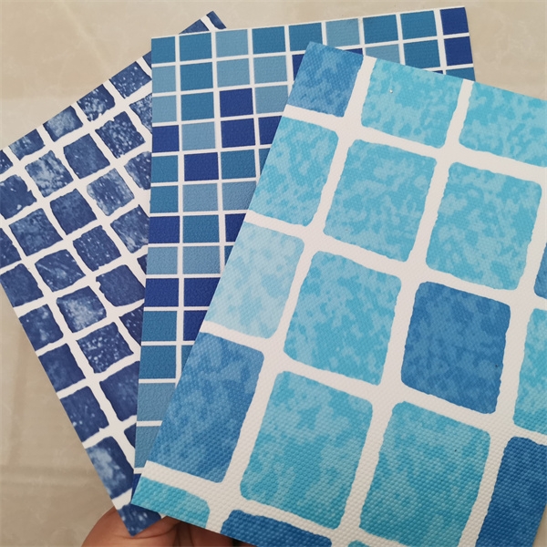 1.5mm Color Design Polyvinyl Chloride PVC Swimming Pool Film for Children's Water Park 100% PVC Thickness 0.7mm 3