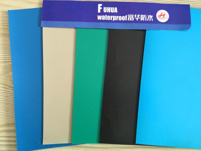 1.0mm/1.2mm/1.5mm/1.8mm/2.0mm Thickness UV Resistant PVC Membrane Rolls for Building Roofs ISO9001/ISO14001 Certified 6