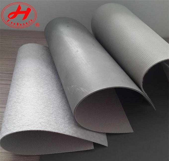 2.05m Width UV Coated Pvc Waterproof Membrane for Roofing Felted Fabric 1.2mm 1.5mm 2.0mm Thickness 2