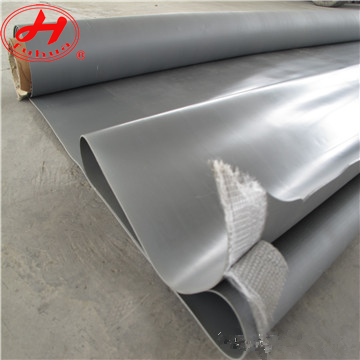 2.05m Width UV Coated Pvc Waterproof Membrane for Roofing Felted Fabric 1.2mm 1.5mm 2.0mm Thickness 5