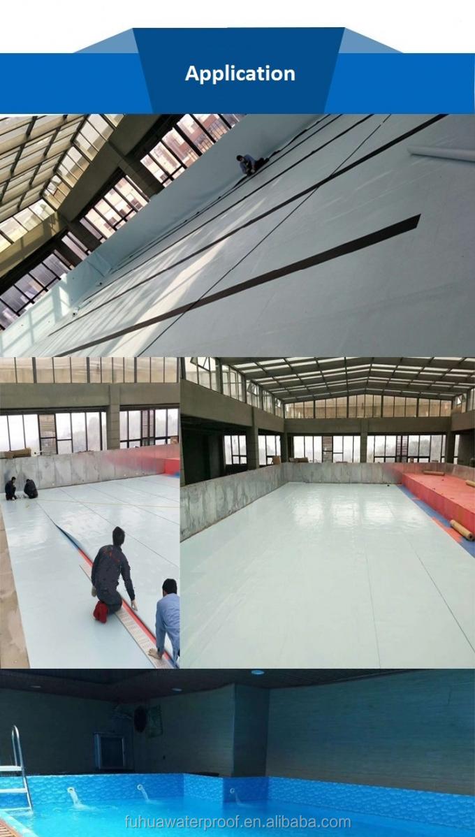 Swimming Pool Vinyl Liner with Reinforeced 0.6mm 2.0mm Thickness and ISO9001/14001 Certificate 6