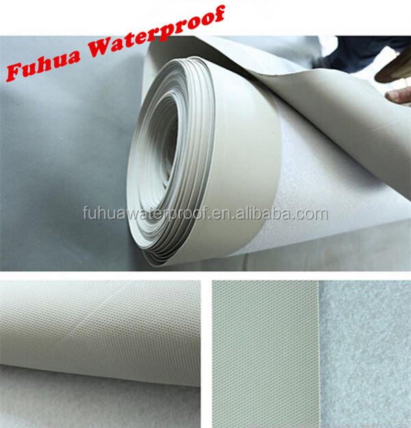Customized Eco Friendly 2mm Pvc Roofing Waterproof Membrane ISO9001/14001 Certified and Eco-Friendly Performance 6