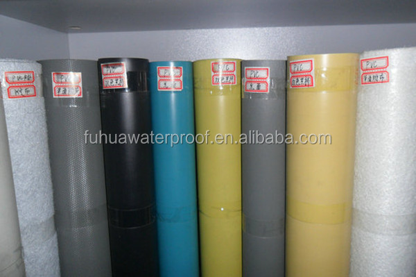 Customized Eco Friendly 2mm Pvc Roofing Waterproof Membrane ISO9001/14001 Certified and Eco-Friendly Performance 3