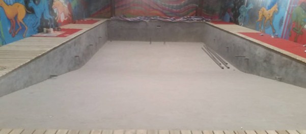Factory Supply Waterproof Mosaic PVC Plastic Vinyl Swimming Pool Liner for Outdoor Swimmingpool Film Schwimmbad 8