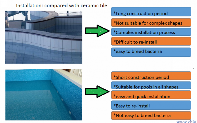 1.2mm 1.5mm 2.0mm Thickness 40ft Shipping Container Style Swimming Pool with Filter and Pump Stainless Steel 4-6 Person 3