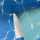 Polyester mat/waterproof membrane/PVC swimming pool membrane， PVC membrane, pvc liner for swimming pool
