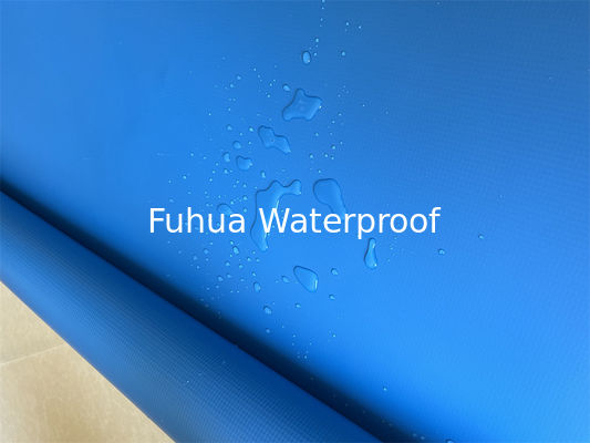 Good price blue color 1.5mm polyester reinforced PVC swimming pool liner material online