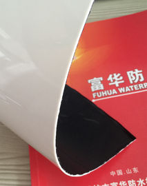 High Polymer HDPE Self Adhesive Waterproof Membrane, with sands, without sands