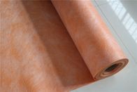 PE PP waterproof membrane for washing room, bath room, shower room; Soft; Colorful, orange color, blue color and others