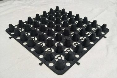 20mm/25mm/30mm/40mm/50mm Black HDPE Drainage Board/drainage tray