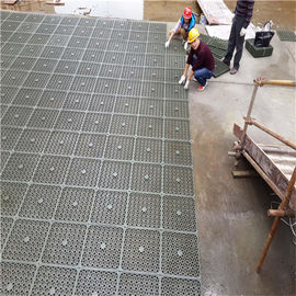 8mm/10mm/12mm height HDPE drain cell drainage board for roof with low price