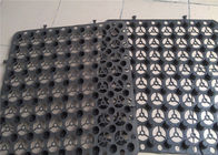 100%  material grass drainage mat, drainage cell drainage mat, composit drainage board with geotextile