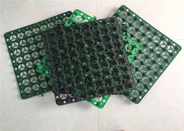 HDPE waterproof membrane type drainage materials, 600-1500gsm hdpe drainage board for green roof