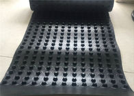 drainage materials HDPE waterproofing, single side drainage cell, 3D drainage board