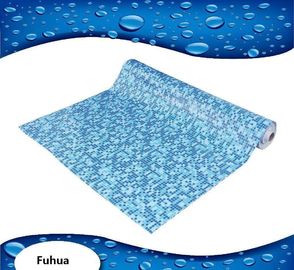 China Factory high quality safe and durable pvc swimming pool liner pvc pool liner material
