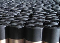 high elastic rubber epdm waterproof membrane/ roofing material with fabric backing