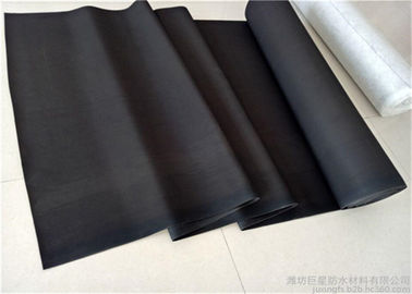 2m width weldable epdm waterproof roofing sheets / waterproof material epdm coiled rubber waterproofing membrane liner