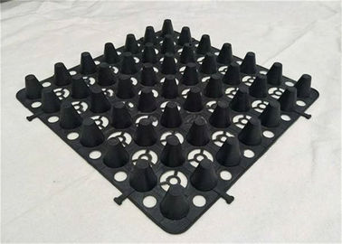 HDPE double side Sheet dimple drainage board composite drainage board green roof drainage