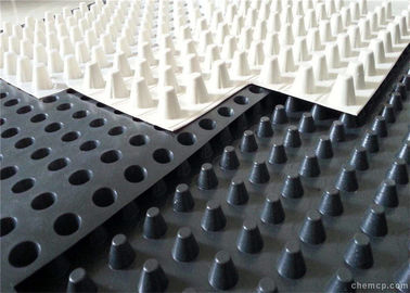 HDPE double side Sheet dimple drainage board composite drainage board green roof drainage