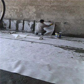 black, white,grey ,orange blue or other customized colors breathable pe pp waterproof membrane for damp-proof shower