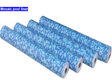 PVC Basement Waterproofing Membrane / PVC Swimming Pool Liner Roofing Sheet