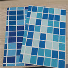 PVC Swimming Pool Liner, Thickness 1.5mm, Blue, Mosaic, Reinforced with Fabric, Heating Weldable, manufacturer, factory