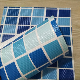 PVC Swimming Pool Liner, Thickness 1.5mm, Blue, Mosaic, Reinforced with Fabric, Heating Weldable, manufacturer, factory